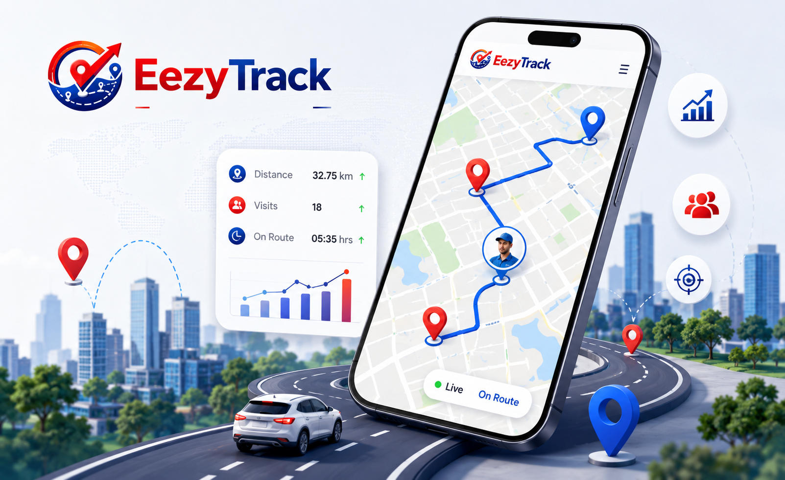 EezyTrack Dashboard